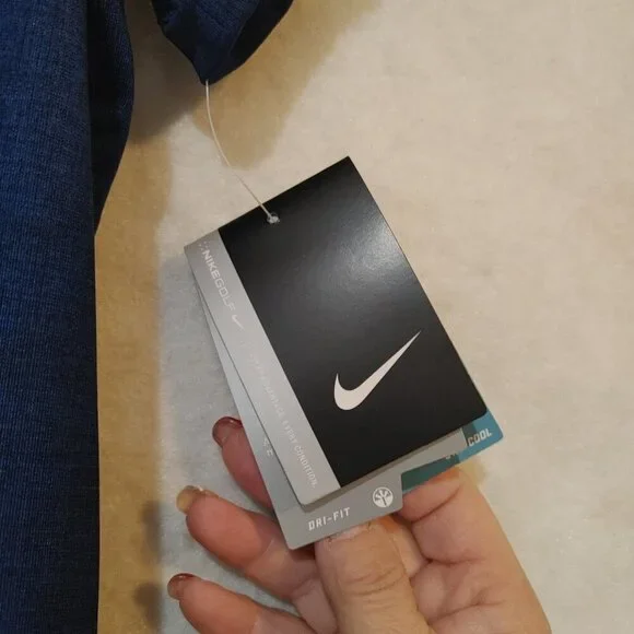 Nike Golf Womens Dri Fit Crosshatch Polo NEW - Picture 7 of 7